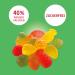Easis Sugar-Free Fruit Gums | Low-Calorie Gummy Bears | Healthy Snacks for Kids & Adults | 80g Variety Pack - Buy Online on GoSupps.com