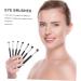 Mikinona Concealer Brush 7pcs Eye Portable for Makeup Premium Brush Women Eyeshadow Eyeliner Eyeliner Brush - Buy Online on GoSupps.com
