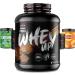 TWP Nutrition Platinum Series All The Whey Up Protein Powder Shake 23g Whey Protein Low Fat Low Carbs 2.1kg/900g & 70/30 Servings Vegetarian Friendly (Choc Bourbon Biscuit 2.1kg) Choc Bourbon Biscuit 2.1kg - Buy Online on GoSupps.com