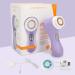 Mia 2 Lavender Acoustic Wave Facial Cleansing Brush - Best International Shipping & Skincare Solution - Buy Online on GoSupps.com