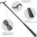 Joberio Sock Assistant for Seniors | Adjustable Sock Helper & Shoe Puller | Easy Dressing Tool - Black - Buy Online on GoSupps.com