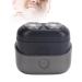 Mini Shaver Electric Trimmer Pocket Size Self Grinding Cutting Head Hair Trimmer Washable USB Rechargeable Mini Travel Beard Trimmer with LED Screen for Men
