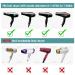 Collapsible Silicone Hair Dryer Diffuser | Universal Lightweight Travel Attachment 1.6-1.9 Inch Nozzle | Portable Blow Dryer Accessory - Buy Online on GoSupps.com