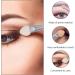 EXCEART Dual End Eyeshadow Brush Double- ended Aluminum Tube Latex Eye Shadow Stick Eye Shadow Brush Sponge Applicator Disposable Eye Shadow Brush Portable Eye Detail Brush 40 Pcs Eye Makeup - Buy Online on GoSupps.com