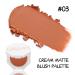 Boobeen Cream Blush Palette - Natural Baked Cheek Blush Makeup Palette - Buy Online on GoSupps.com