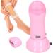 Yuyte Pink Wax Warmer Set - Roll-On Warm Wax & Pads for Hair Removal Perfect for Smooth Skin on Hands Feet Elbows & Armpits - Buy Online on GoSupps.com