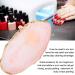 Resin Plastic Plate Dekaim Resin Mini Nail Art Gel Polish Color Mixing Plate Tips Display Holder Manicure Tool(Pink) - Buy Online on GoSupps.com