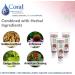 Coral Kids Natural Toothpaste - Fluoride & SLS Free, Berry Bubblegum Flavor - 6oz (3 Pack) - Buy Online on GoSupps.com