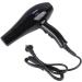 Ionic Hair Dryer Powerful Quick Drying Low Noise Black US Plug 110V for Home Use - Buy Online on GoSupps.com