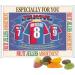 Crystal - Glaziers Football Shirt Personalised Gift Boxed Sweets - Buy Online on GoSupps.com