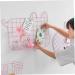 Zerodeko 2pcs Picture Frames Collage Wall Decor Grid for Wall Picture Wall Decor Wall Grid Home Picture Decor Pineapple Grid Picture Home Decoration Picture Collage Pink Photo Wall Hanging mediumx2pcs Pinkx2pcs - Buy Online on GoSupps.com