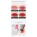 Silicone Lip Brush Set - Dual Purpose Lipstick & Concealer Mini Portable (Pack of 2) - Smudge-Proof Beauty Tool - Buy Online on GoSupps.com