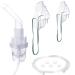 Replacement Parts Kit with One for Adult Another for Kid and 5 pcs Filters