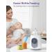 Nuliie 6-in-1 Baby Bottle Warmer with Smart Temperature Control - BPA-Free Food Warmer & Defroster for Breastmilk/Formula - White - Buy Online on GoSupps.com