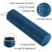 Waterproof Pill FOB Keychain Holder - Metal Dispenser Case for Outdoor Travel & Emergency - Buy Online on GoSupps.com