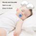 6PCS Transparent Pacifier Holder Case - Easy Clean Baby Pacifier Accessories - Slope Hole Design - Essential Pacifier Cover - Buy Online on GoSupps.com