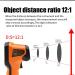 Non-Contact Infrared Thermometer for Cooking | Laser Food Temperature Pistol -50 to 600 ( 58 to 1112 ) - Ideal for Accurate Temperature Measurements - Buy Online on GoSupps.com