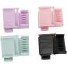 Hair Clipper Guards 4 Colors Professional Clipper Guards Set Removing Split Ends Hair Guards with Positioning Comb Easy to Use Hair Clipper Guards Accessories for Home Use - Buy Online on GoSupps.com
