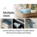 4 Extra Large Activated Charcoal Bamboo Odor Absorber Bags - Ultimate Moisture Control & Air Purifying Solution | Eco-Friendly Odor Eliminators for Home & Travel - Buy Online on GoSupps.com