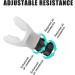 Breathing Trainer Iron Lung Breath Trainer Improve Lung Capacity Adjustable Resistance Lung Exerciser Device Portable Handheld Lung Expansion Training Tool with Storage Bag - Buy Online on GoSupps.com