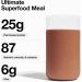 Buy Huel Daily Superblend Chocolate Powder - 25g Plant-Based Protein Super Greens & 87 Essential Vitamins | Eco-Friendly & International Shipping - Buy Online on GoSupps.com
