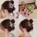 Retro Flower Duckbill Straight Clips Retro Flower Hairpin and Straight Clip Elegant Flower Flat Strong Hold Matte Claw Hair Clips Non-Slip Cute Decorative Hair Clips (one size 3PCS-C) 1 count (Pack of 3) 3pcs-c - Buy Online on GoSupps.com