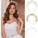 hgnxa Glinting Butterfly Crystal Headband Queen Hair Hoop for Pageant Prom Bridal Wedding Bridal Wedding Hair Accessories - Buy Online on GoSupps.com