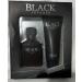Black Intense for Men Gift Set of 2 pieces Cologne Eau De Toilette 1.7 fl oz After Shave 2.8 fl oz