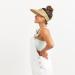 Hemlock Hat Co. Capri Visor in Honeycomb Print - Buy Online on GoSupps.com