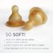 Hevea Glass Bottles - Eco-Friendly BPA-Free Anti-Colic Medium Flow 240ml Ideal for 3-24 Months - Single Pack International Shipping - Buy Online on GoSupps.com