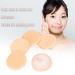 Soft Texture Washable Powder Puff - 5pcs Face Makeup Puff in Orange | International Shipping Available - Buy Online on GoSupps.com