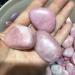 Crystal 3pcs Natural Rough Pink Stone raw Pink Crystal Stones for Home Decoration Red The Treasure ningxiao - Buy Online on GoSupps.com