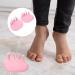 Bestoyard Gel Toe Separator & Bunion Corrector - 1 Pair | Hallux Valgus Relief & Toe Straightener Pad - Pink - Buy Online on GoSupps.com