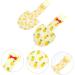 PopetPop 4 Pack Duck Windulas Flight Suit for Birds - Cotton Diaper for Conures & Nymphensittich | Yellow | International Shipping Available - Buy Online on GoSupps.com