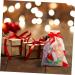 KOMBIUDA 10pcs Christmas Bronzing Gauze Bag Sheer Bags Santa Bags Drawstring Bag Candy Calendar 20 17 4CM Assorted Color 1 - Buy Online on GoSupps.com