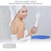 Bimsstein Foot Scrubber: Natural Corn Remover & Pedicure Tool with Long Handle for Dead Skin Calluses Heels Elbows & Hands - International Shipping Available - Buy Online on GoSupps.com