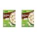 KNORR FILM MISSION HOCK MEAIA CHEE Soup for a delicious soup with hack without taste -enhancing additives 58g (2 -pack) 58 g (2 pack)