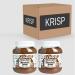 2 x 350g Hazelnut Milk Chocolate Butter Sandwich Spread Vegetarian Snack Cocoa Pancake Topping - Buy Online on GoSupps.com