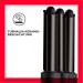 Revlon Wave Master Jumbo Wave Iron - Tourmaline Ceramic 30 Temperature Settings International Shipping - Buy Online on GoSupps.com