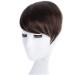Clip in Fringe Clip in Bangs Clip In Hair Bangs Thick Bangs Clip On Side Bangs Straight Fringe Hair Extensions (Color : Side Dark Brown) - Buy Online on GoSupps.com
