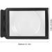 Professional Full Large Flat Page Sheet Reading Aid Lens Magnifier for Reading or Detailed Work Magnify A Whole A4 Page Full of Stars - Buy Online on GoSupps.com