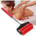 Telescopic Adjustable Massage Tab - Back Muscle Roller for Relaxation (Red) | International Shipping - Buy Online on GoSupps.com
