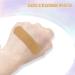 Adhesive Bandages 100PCS - Flexible Breathable & Waterproof Fingertip Bandages for First Aid | Bulk Fabric Wound Skin Wrap - Buy Online on GoSupps.com