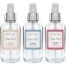 Olivia Care Body Mist Trio 3 Scents: Lotus Blossom Sugared Rose Sweet Clementine (3 Bottles Total (1 of Each Scent))