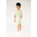DreamBuy Unisex Ribbed Pyjama 1-2 Years, Sage Summer | Baby, Boys, Girls, Women, Men Tracksuit/Loungewear - Buy Online on GoSupps.com