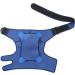 Alvinlite Adjustable Shoulder Brace - Neoprene Compression Sleeve for Torn Rotator Cuff - Navy Blue L Size - International Shipping Available - Buy Online on GoSupps.com