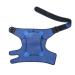 ZJchao Navy Blue Compression Shoulder Pad L - Pain Relief Brace with Elastic Fabric & Hook Loop Fastener - Buy Online on GoSupps.com