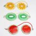 MoonyLI 3Pcs Gel Eye Mask - Reusable Cooling Eye Spa Pad with Fruit Pattern - Gel Fruit Ice Pack for Relaxation - Buy Online on GoSupps.com