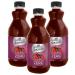 CAIYA 3X Saint Benedict Juicy Zero Red Fruits Fruit Taste Drink 900ml 3 Bottles - Summer Drink 2023