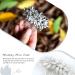 Bride Crystal Wedding Hair Comb - Rhinestone Hair Piece for Women and Girls - Buy Online on GoSupps.com